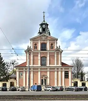 Image illustrative de l’article Église de la nativité de la Bienheureuse Vierge Marie (Varsovie)