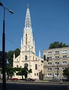 Image illustrative de l’article Église évangélique réformée (Varsovie)