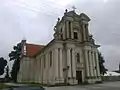 L'église paroissiale.