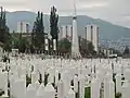 Cimetière musulman, Sarajevo