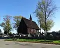 L'église de la sainte Trinité.