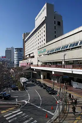 Image illustrative de l’article Gare de Sannomiya
