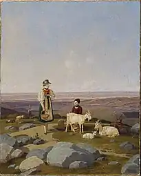 Sur le Gaisalm, 1828