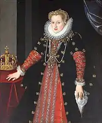 Anne d'Autriche, reine de Pologne