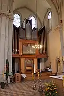 L'orgue de chœur