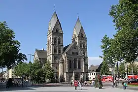 Image illustrative de l’article Église du Sacré-Cœur (Coblence)