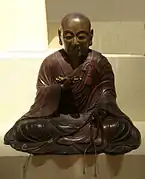 Maître Kōbō Daishi, fondateur du bouddhisme Shingon.