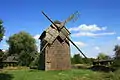 Le moulin à vent.