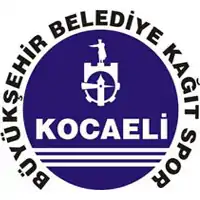 Description de l'image Kocaeli BB Kagit Spor.jpg.