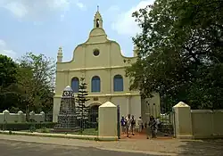 L'église du XVIe siècle.