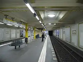 Image illustrative de l’article Kochstraße (métro de Berlin)