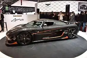 Image illustrative de l’article Koenigsegg Agera RS