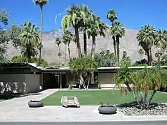 Koerner House (Palm Springs, California) (en) (1947) E. Stewart Williams (en)