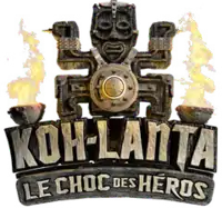 Logo de Koh-Lanta : Le Choc des héros.