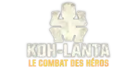 Logo de Koh-Lanta : Le Combat des héros.