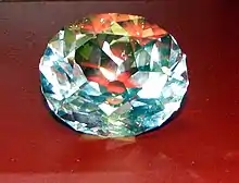 Diamant taillé (Koh-i Nor).