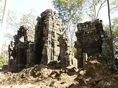 Koh Ker - complexe du Banteay Pichean (ou Pir Chan)