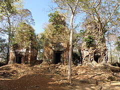 Koh Ker - complexe du Prasat Pram