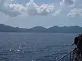 Terre en vue ! Île de Ko Tao depuis le bateau