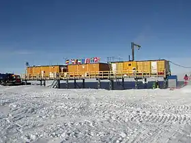 Image illustrative de l'article Base antarctique Kohnen