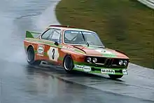 Helmuth Koinigg sur BMW Alpina en 1974 (Tourisme).