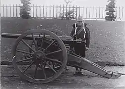 Artillerie japonaise en 1882