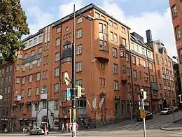 Immeuble Koitto, Simonkatu 8 - Yrjönkatu 31