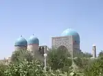 Mosquée de Kok-Goumbaz (1437) à Chakhrisabz