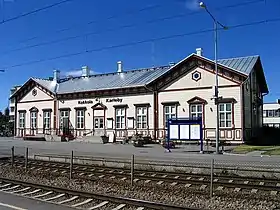 Gare de Kokkola.