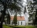 Église luthérienne de Koknese.