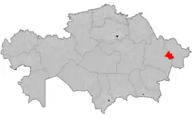 District de Kokpekti