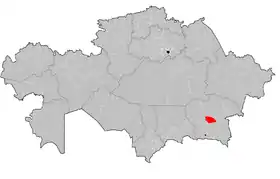 District de Koksou