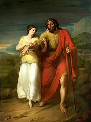 Œdipe et Antigone (1825-1828).