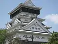 Château de Kokura.