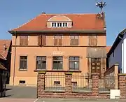 Ancienne école (XXe),rue de la Division-Leclerc.