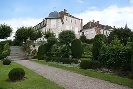 Vue depuis le jardin