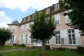 Façade ouest sur jardin