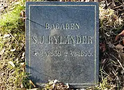 Bagaren S.J. Rylander