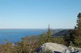 Vue du mont Ukko-Koli.