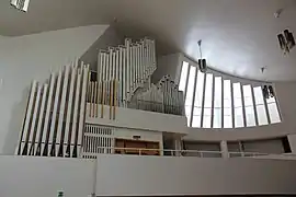 L'orgue.