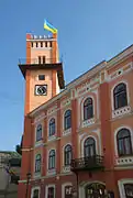 l'Hôtel de ville, monument classé,