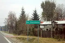 Kolonie Stanisławów