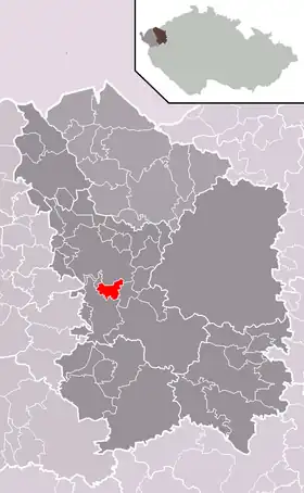 Localisation de Kolová