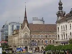 Cluj-Napoca , capitale européenne de la jeunesse 2015 pour la Roumanie.