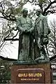 Monument dédié à  Kolping. Œuvre de Johann Baptist Schreiner (de), érigé à Cologne en 1903.