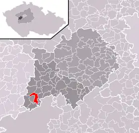 Localisation de Komárov