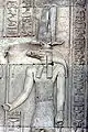 Sobek portant la couronne Tjèni (Kom Ombo)