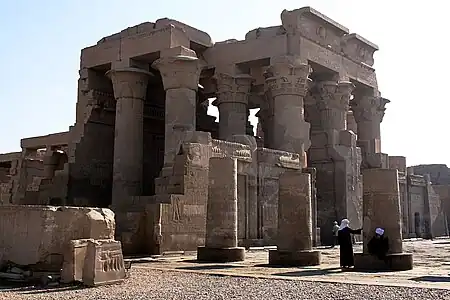  temple de Kôm Ombo.