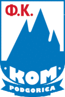Logo du FK Kom Podgorica