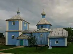 l'église de l'Ascension à Komariv, classée,